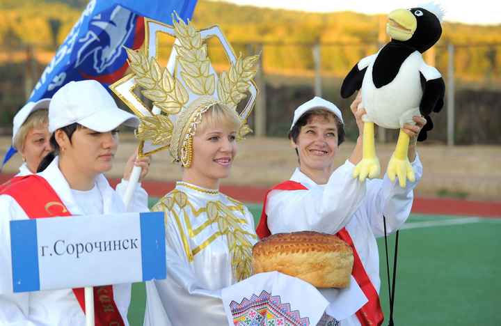 «Оренбургская сударыня» соберет спортсменок области